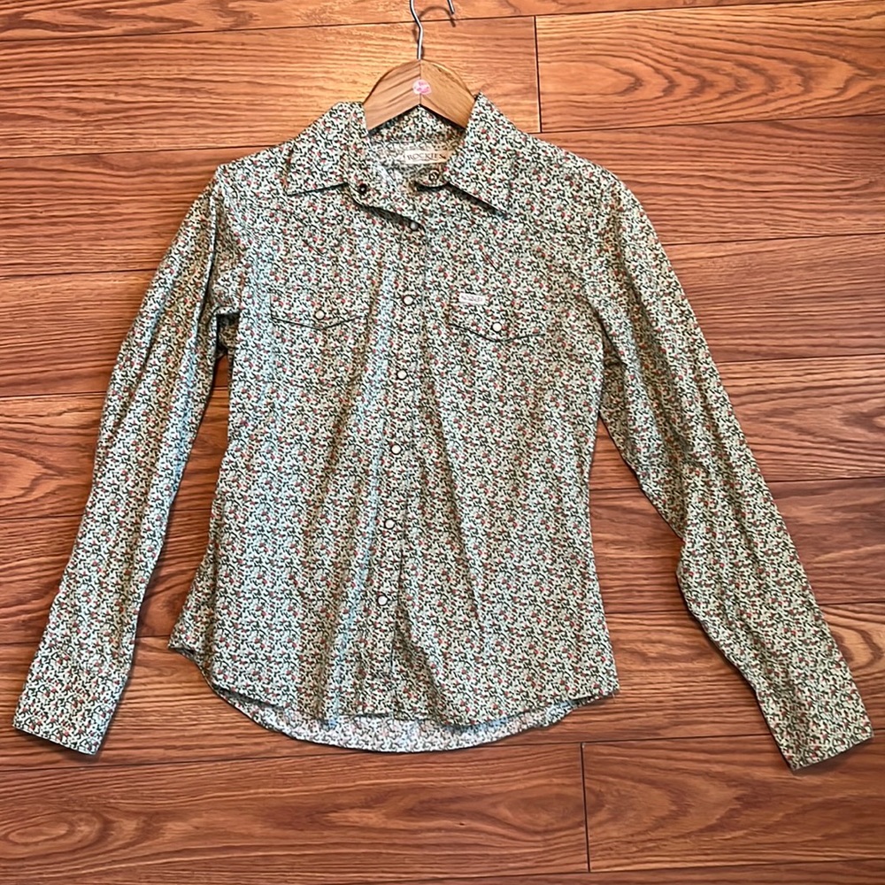 Rockies Women’s Snap Western Shirt
